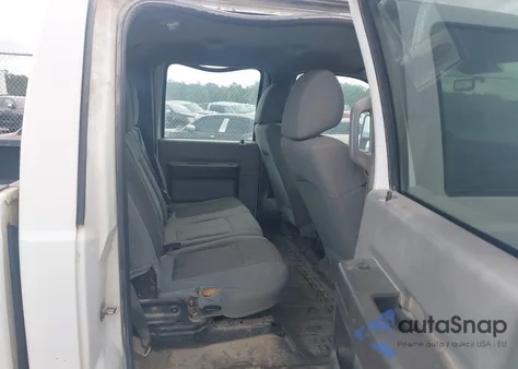 2011 Ford F-250 Xl из США, поврежденный, VIN 1FT7W2B60BEC21419